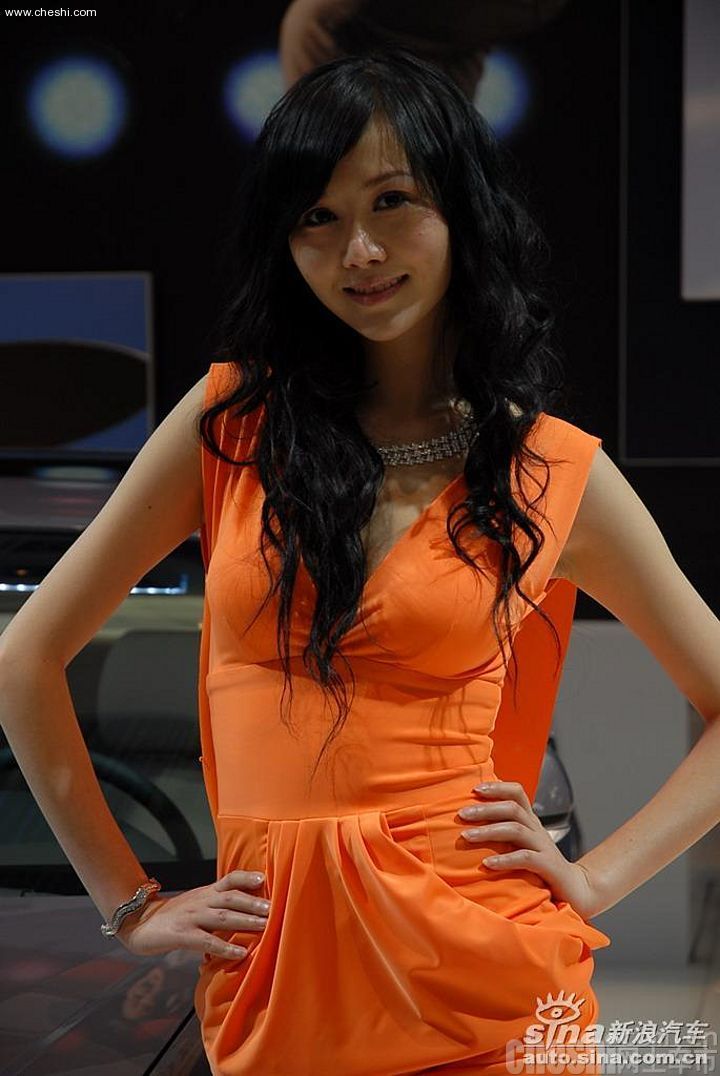 香车美女