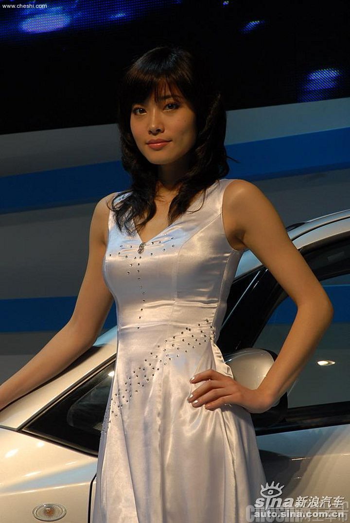 香车美女