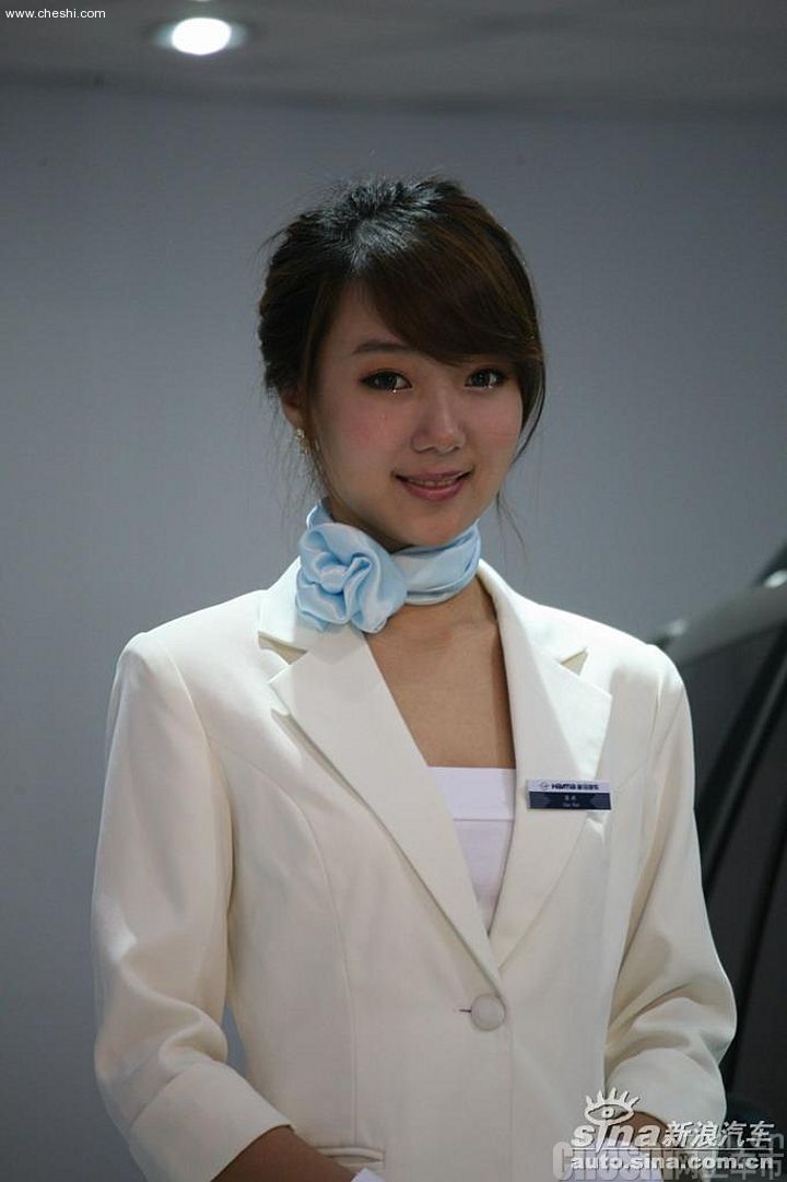 香车美女