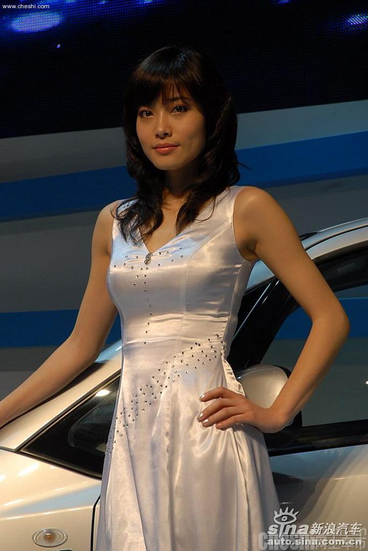 香车美女