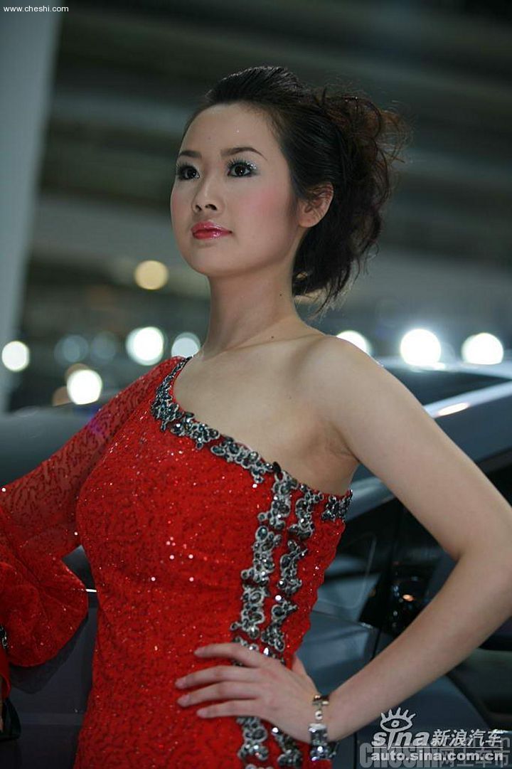 香车美女