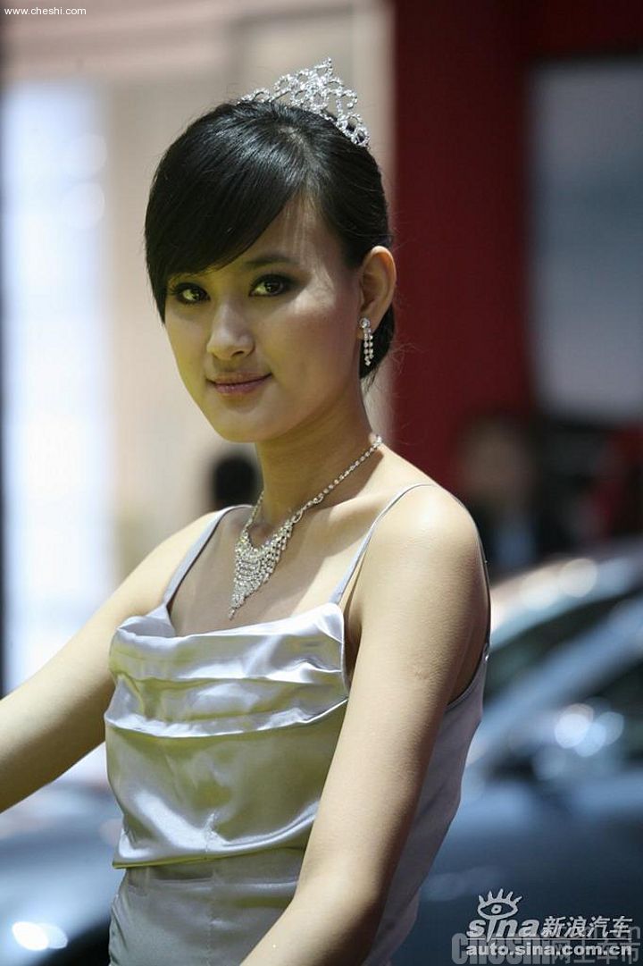 香车美女