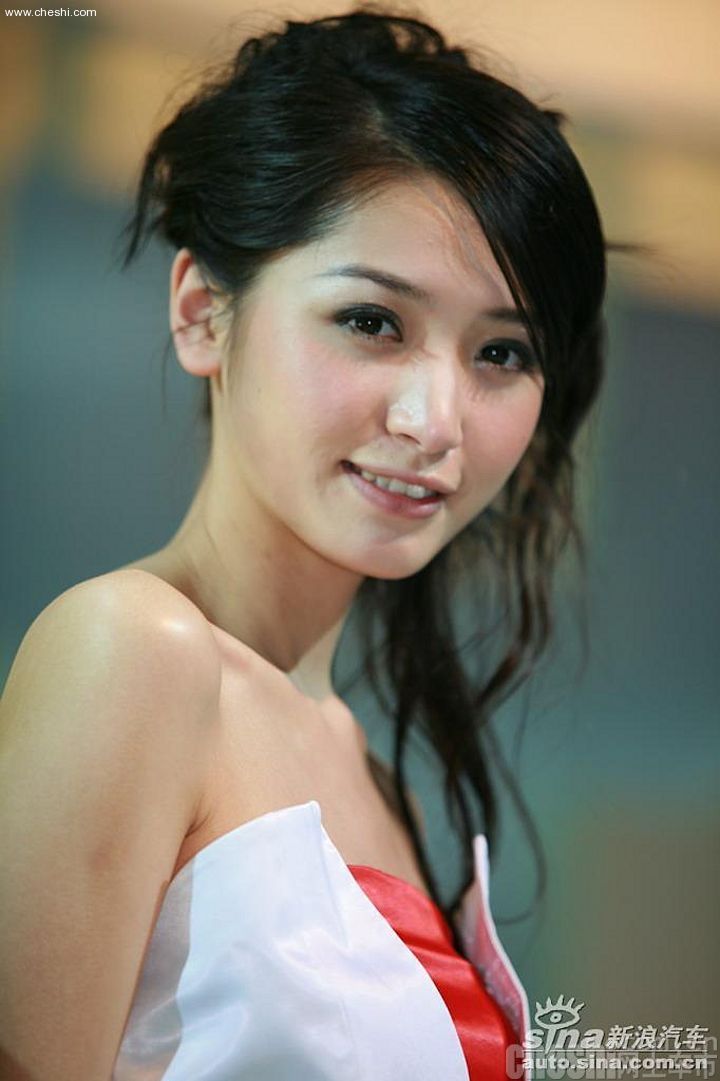 香车美女