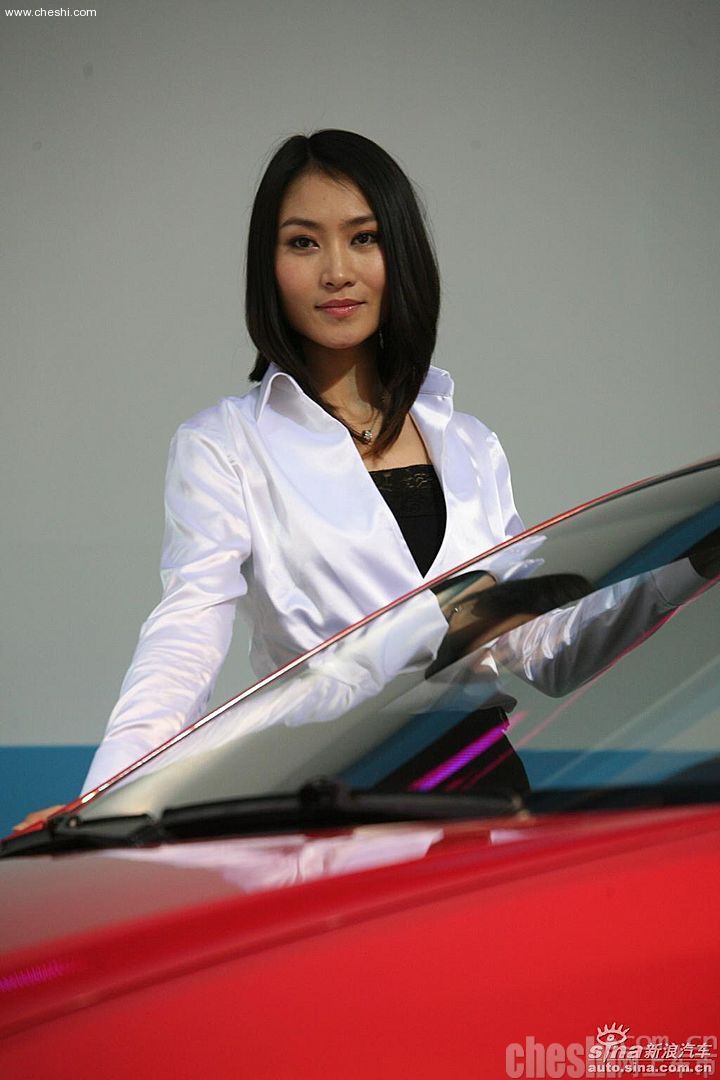 香车美女