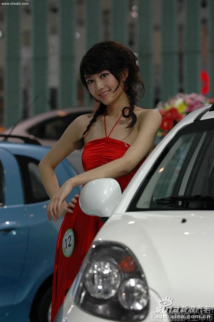 香车美女
