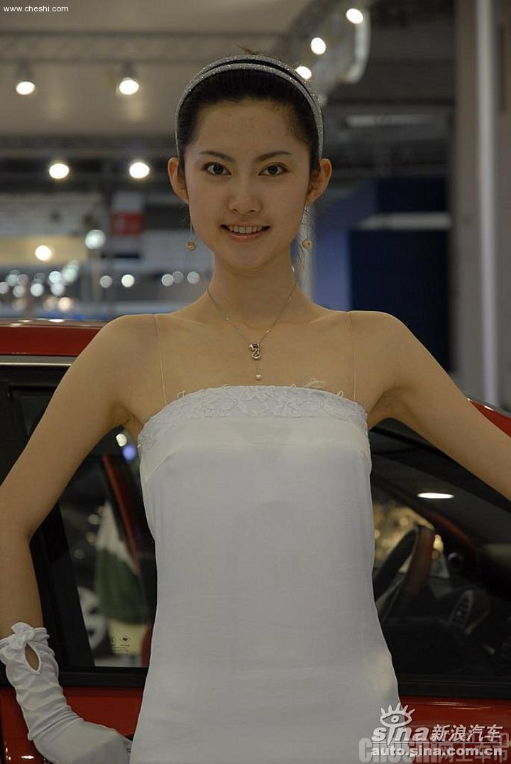 香车美女