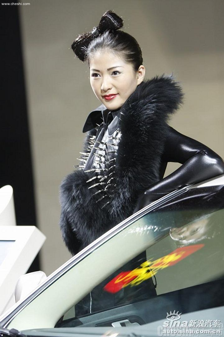 香车美女