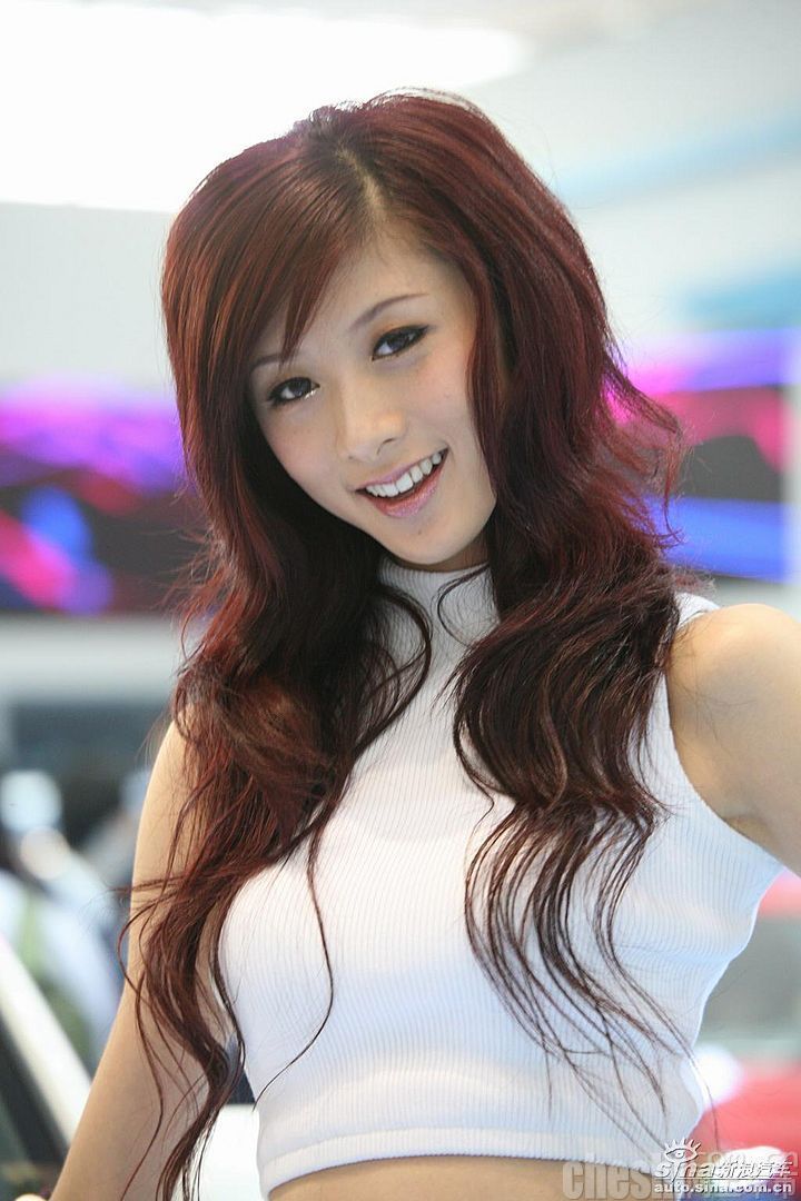 香车美女