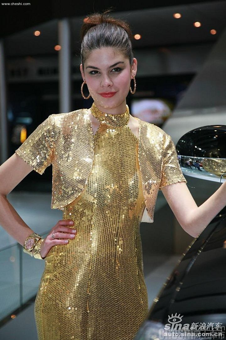 香车美女