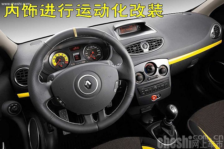 Clio RenaultSport 200