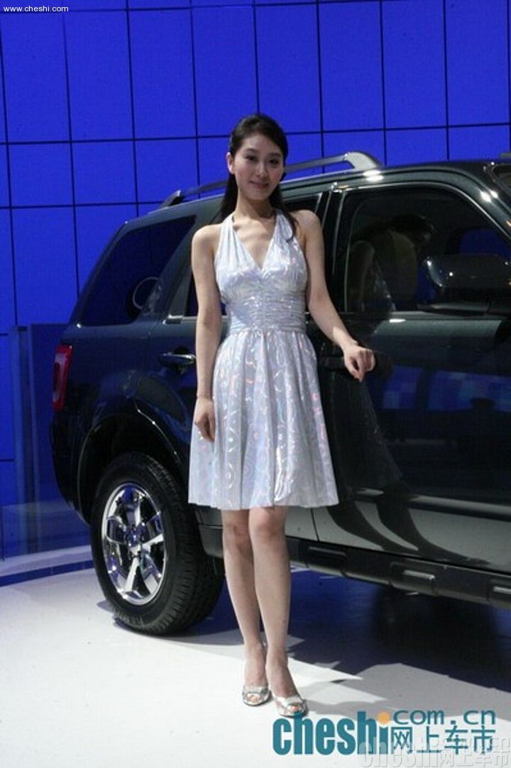 07上海车展美女车模