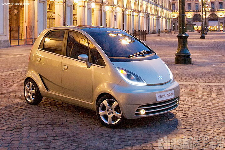 印度Tata-Nano
