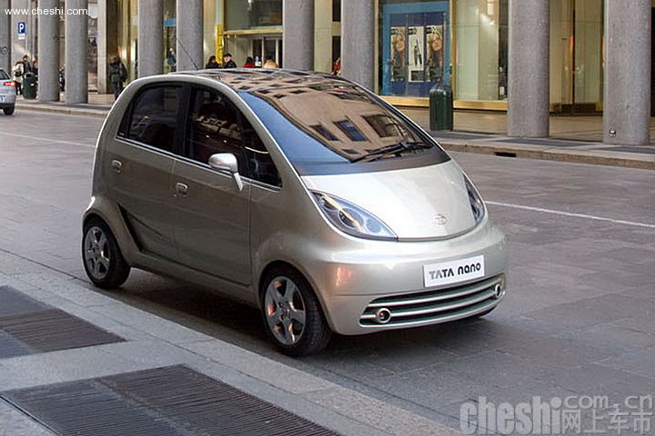 印度Tata-Nano