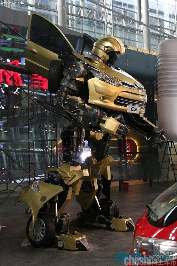 C2变形金刚