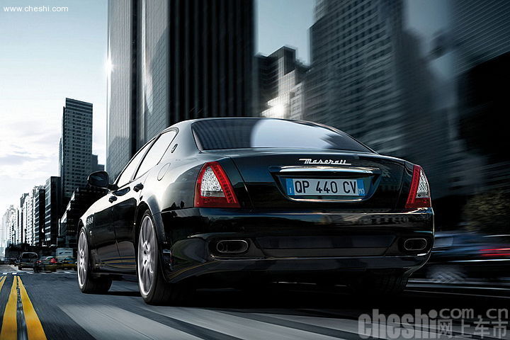 Quattroporte Sport GT S