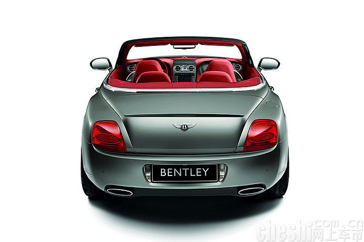 宾利Continental GTC Speed