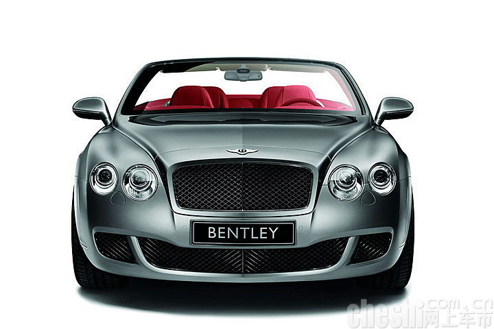 宾利Continental GTC Speed