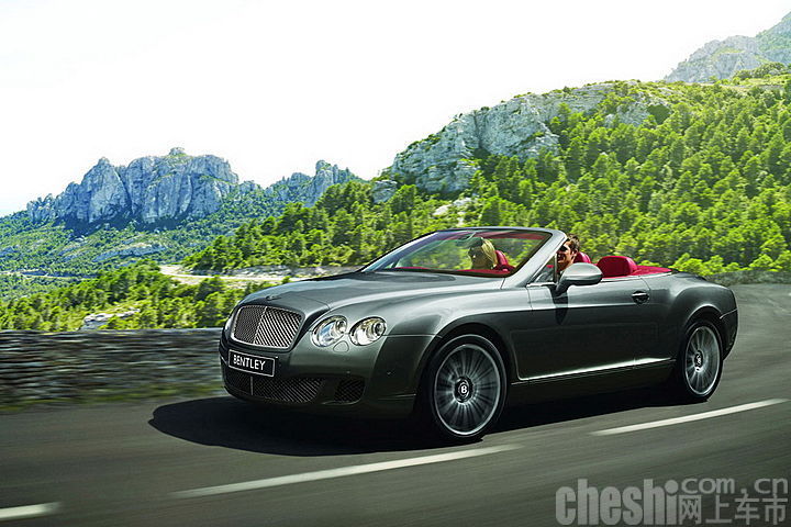 宾利Continental GTC Speed