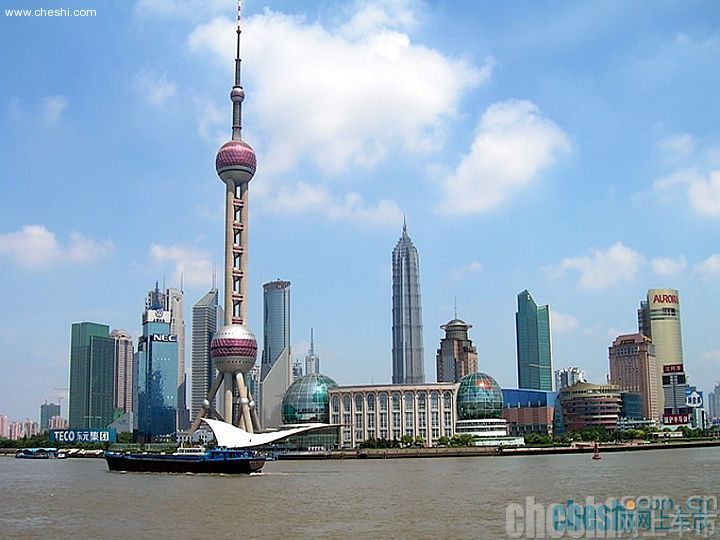 上海风情