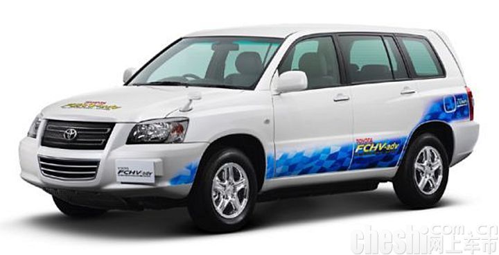丰田全新燃料电池车FCHV-adv