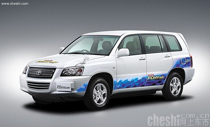 丰田全新燃料电池车FCHV-adv