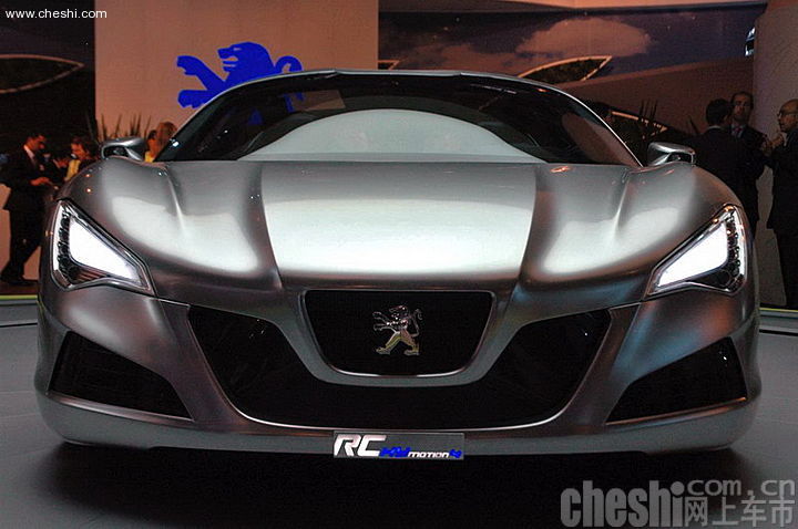 标致RC HYbrid4