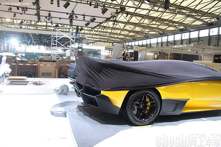 Lamborghini Murcielago LP670-4 SuperVeloce