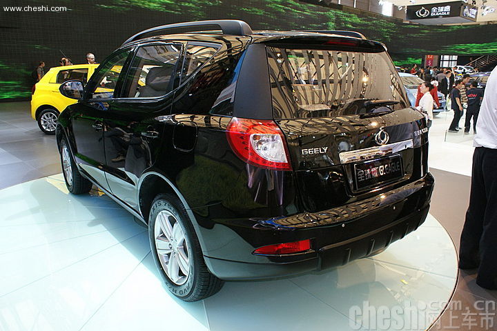 吉利SUV