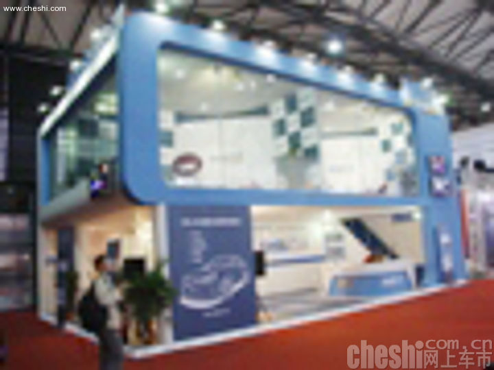2009上海车展展位