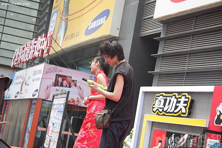 车展现场