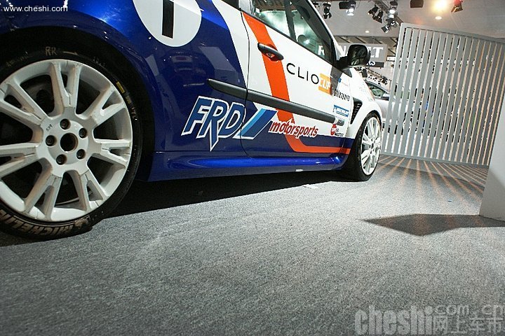 2009 广州车展 雷诺Clio RS