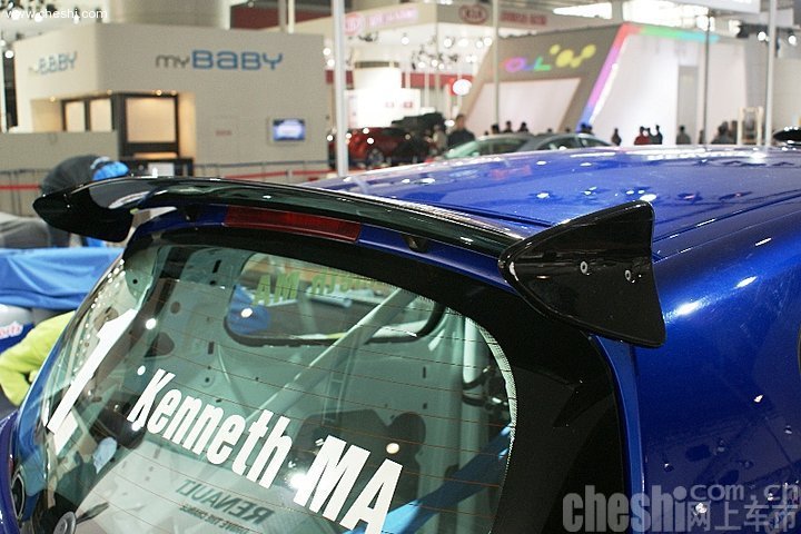 2009 广州车展 雷诺Clio RS