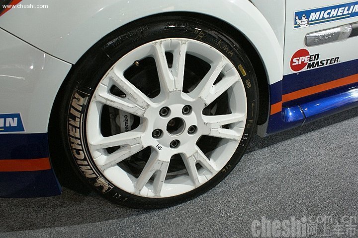 2009 广州车展 雷诺Clio RS