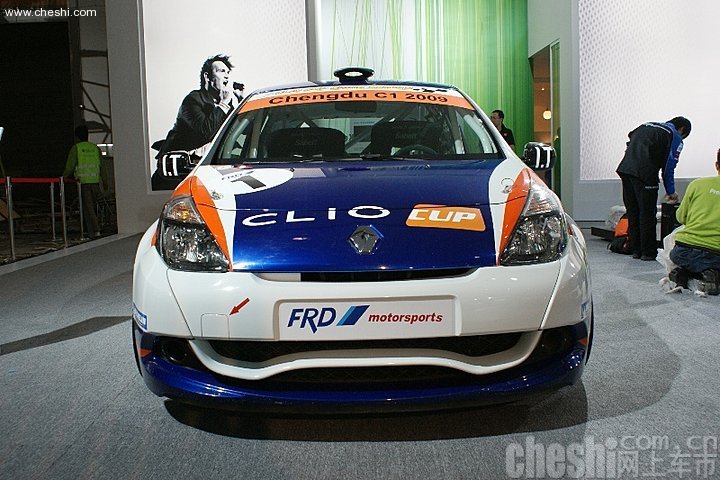 2009 广州车展 雷诺Clio RS