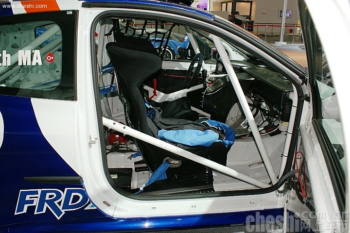 2009 广州车展 雷诺Clio RS