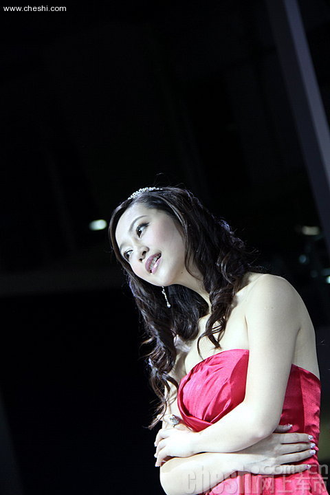 保时捷知性美女