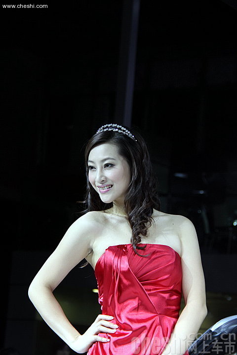 保时捷知性美女