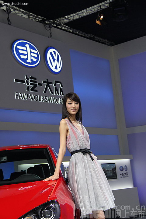 车展最美车模