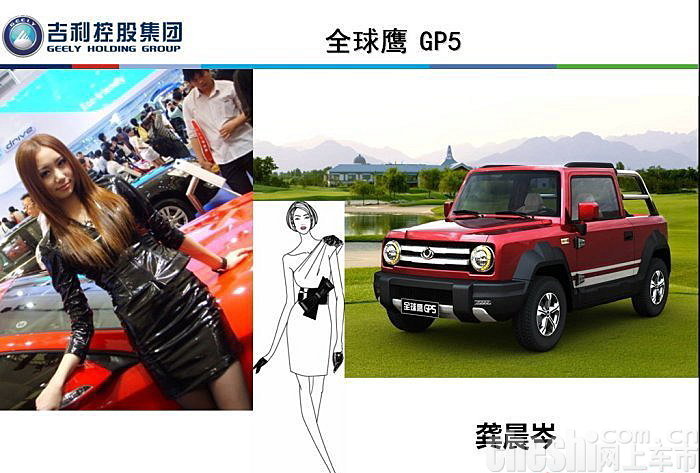 车模