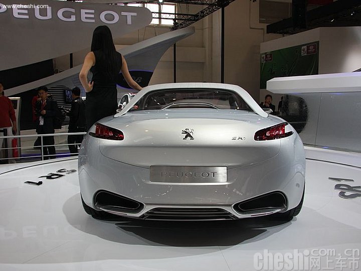 标致SR1概念车