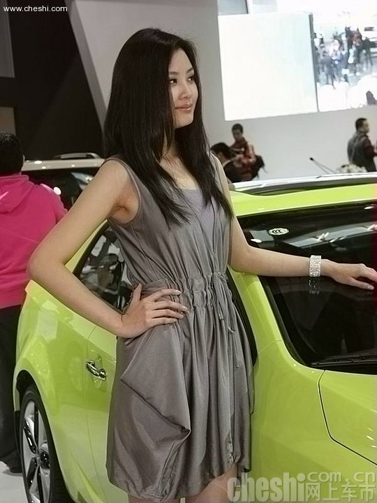 2010北京车展车模