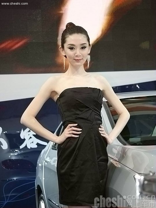 2010北京车展车模