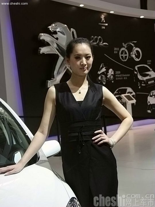 2010北京车展车模