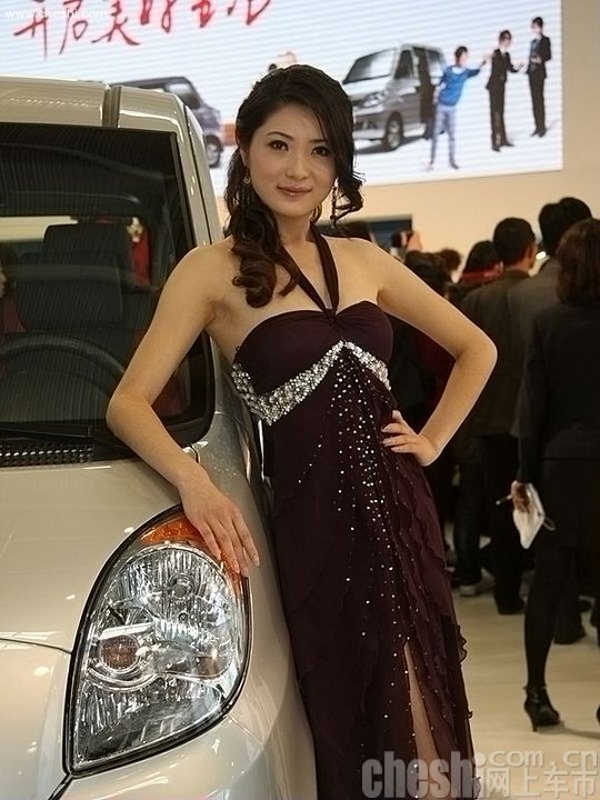 2010北京车展车模