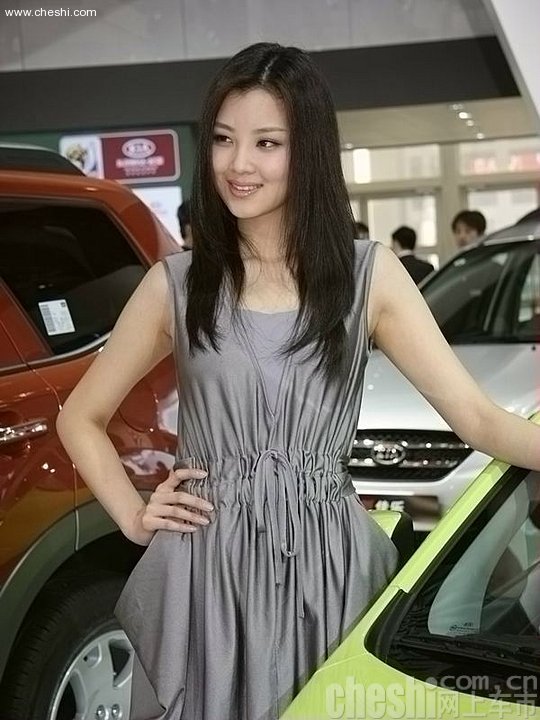 2010北京车展车模