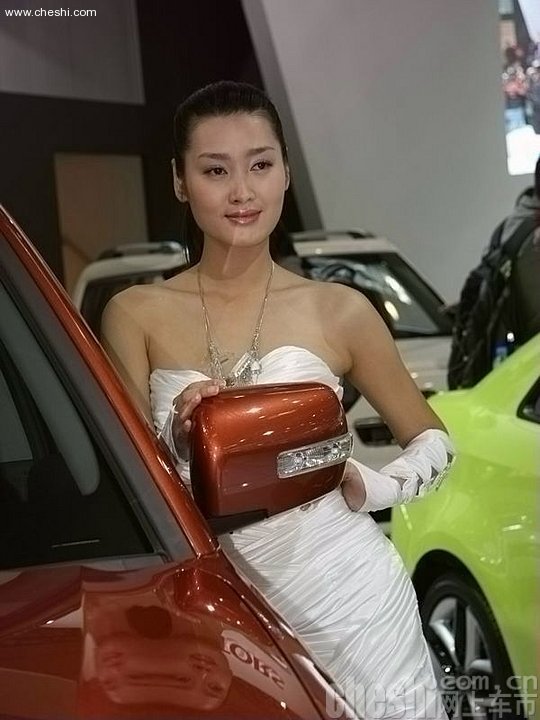 2010北京车展车模