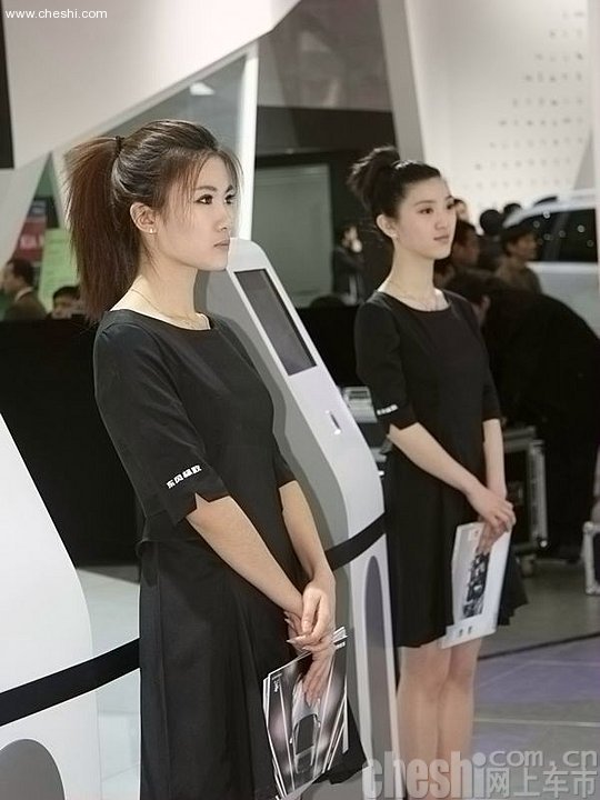 2010北京车展车模