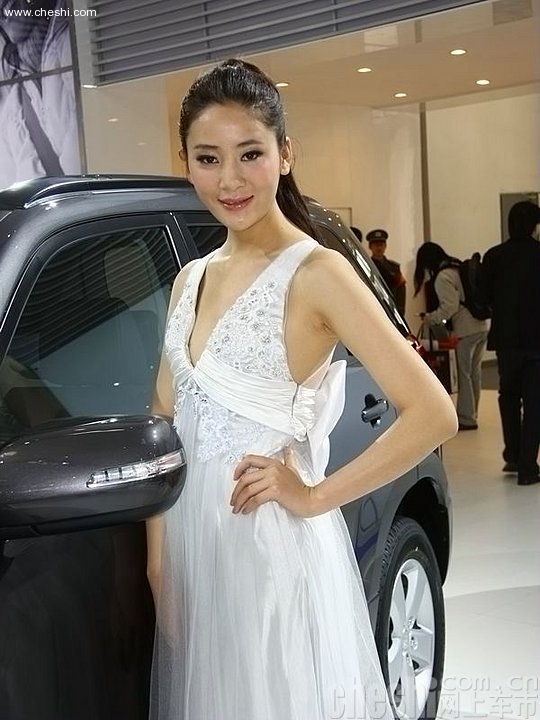 2010北京车展车模