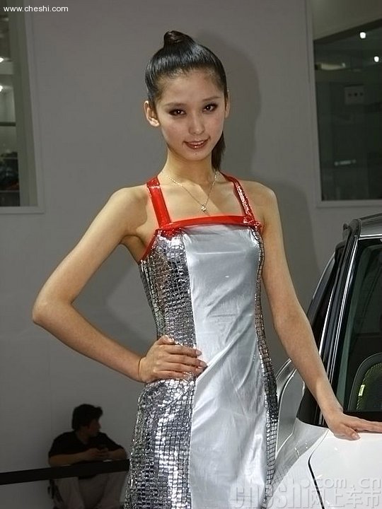 2010北京车展车模