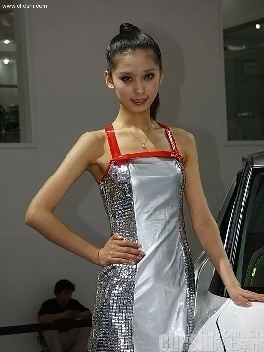 2010北京车展模特